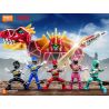 BLOKEES 75502 Xếp hình lắp ráp ghép mô hình Super Sentai Stellaris Edition Phần 2: Sự dũng cảm bùng nổ