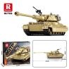 Reobrix 77036 Xếp hình lắp ráp ghép mô hình Thế giới xe tăng: Xe tăng 1:28