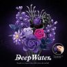 No license KK20008 Deep Water Xếp hình lắp ráp ghép mô hình Lời thì thầm hoa hồng tím