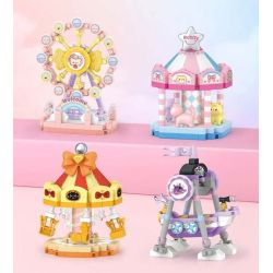 LOZ 8630 Xếp hình lắp ráp ghép mô hình công viên giải trí