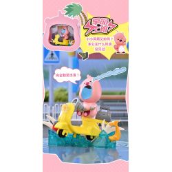 Keeppley K22303 Loopy Xếp hình lắp ráp ghép mô hình Một ngày trong cuộc sống của Ruby dễ thương: Phá hủy nó KPI