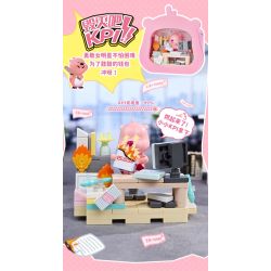 Keeppley K22303 Loopy Xếp hình lắp ráp ghép mô hình Một ngày trong cuộc sống của Ruby dễ thương: Phá hủy nó KPI