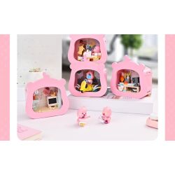 Keeppley K22303 Loopy Xếp hình lắp ráp ghép mô hình Một ngày trong cuộc sống của Ruby dễ thương: Phá hủy nó KPI