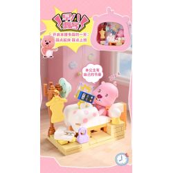 Keeppley K22304 Loopy Xếp hình lắp ráp ghép mô hình Một ngày trong cuộc đời của Ruby đáng yêu: một chú hề làm việc ngoài giờ