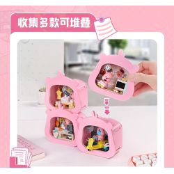 Keeppley K22304 Loopy Xếp hình lắp ráp ghép mô hình Một ngày trong cuộc đời của Ruby đáng yêu: một chú hề làm việc ngoài giờ