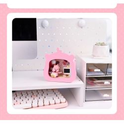 Keeppley K22304 Loopy Xếp hình lắp ráp ghép mô hình Một ngày trong cuộc đời của Ruby đáng yêu: một chú hề làm việc ngoài giờ