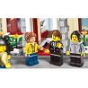 Enlighten 1130 Qman 1130 non  TÒA THỊ CHÍNH bộ đồ chơi xếp lắp ráp ghép mô hình City Thành Phố 742 khối