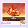 Keeppley K20267 Eevee Xếp hình lắp ráp ghép mô hình Hành tinh của gia đình Pokémon Eevee: Fire Eevee