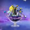 Keeppley K20270 Eevee Xếp hình lắp ráp ghép mô hình Hành tinh của gia đình Pokémon Eevee: Moon Eevee