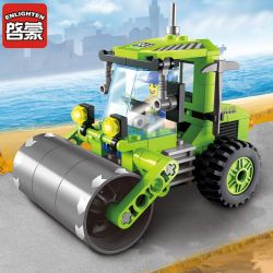 Enlighten 1104 Qman 1104 non  XE LU bộ đồ chơi xếp lắp ráp ghép mô hình City ROAD ROLLER Thành Phố 102 khối Enlighten 1104 Qman 1104 non  XE LU bộ đồ chơi xếp lắp ráp ghép mô hình City ROAD ROLLER Thành Phố 102 khối