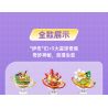 Keeppley K20270 Eevee Xếp hình lắp ráp ghép mô hình Hành tinh của gia đình Pokémon Eevee: Moon Eevee