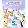 Keeppley K20270 Eevee Xếp hình lắp ráp ghép mô hình Hành tinh của gia đình Pokémon Eevee: Moon Eevee
