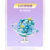 Keeppley K20270 Eevee Xếp hình lắp ráp ghép mô hình Hành tinh của gia đình Pokémon Eevee: Moon Eevee