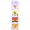 Keeppley K20270 Eevee Xếp hình lắp ráp ghép mô hình Hành tinh của gia đình Pokémon Eevee: Moon Eevee