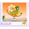 Keeppley K20270 Eevee Xếp hình lắp ráp ghép mô hình Hành tinh của gia đình Pokémon Eevee: Moon Eevee