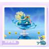 Keeppley K20270 Eevee Xếp hình lắp ráp ghép mô hình Hành tinh của gia đình Pokémon Eevee: Moon Eevee