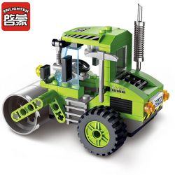 Enlighten 1104 Qman 1104 non  XE LU bộ đồ chơi xếp lắp ráp ghép mô hình City ROAD ROLLER Thành Phố 102 khối Enlighten 1104 Qman 1104 non  XE LU bộ đồ chơi xếp lắp ráp ghép mô hình City ROAD ROLLER Thành Phố 102 khối