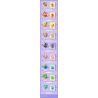 Keeppley K20270 Eevee Xếp hình lắp ráp ghép mô hình Hành tinh của gia đình Pokémon Eevee: Moon Eevee