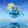 Keeppley K20272 Eevee Xếp hình lắp ráp ghép mô hình Hành tinh của gia đình Pokémon Eevee: Water Eevee