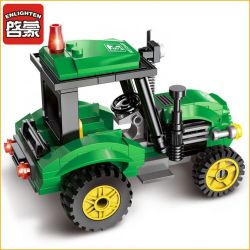 Enlighten 1102 Qman 1102 non  MÁY KÉO bộ đồ chơi xếp lắp ráp ghép mô hình City TRACTOR Thành Phố 112 khối Enlighten 1102 Qman 1102 non  MÁY KÉO bộ đồ chơi xếp lắp ráp ghép mô hình City TRACTOR Thành Phố 112 khối