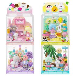 AREA-X AB0211 FARMER BOB Happy Holiday Xếp hình lắp ráp ghép mô hình Tìm kiếm kỳ lân mùa hè nhàn nhã: Ngày săn giấc mơ BOB và RICO