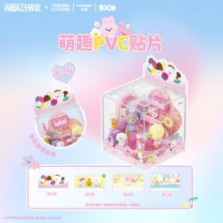 AREA-X AB0211 FARMER BOB Happy Holiday Xếp hình lắp ráp ghép mô hình Tìm kiếm kỳ lân mùa hè nhàn nhã: Ngày săn giấc mơ BOB và RICO