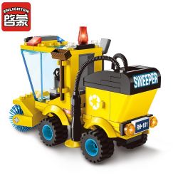 Enlighten 1101 Qman 1101 TOPOA MACTEPOB 5019 non  MÁY QUÉT ĐƯỜNG bộ đồ chơi xếp lắp ráp ghép mô hình City SWEEPER Thành Phố 102 khối Enlighten 1101 Qman 1101 TOPOA MACTEPOB 5019 non  MÁY QUÉT ĐƯỜNG bộ đồ chơi xếp lắp ráp ghép mô hình City SWEEPER Thành Phố 102 khối