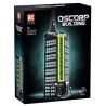 DK 80033 Oscorp Building Xếp hình lắp ráp ghép mô hình tòa nhà màu đen