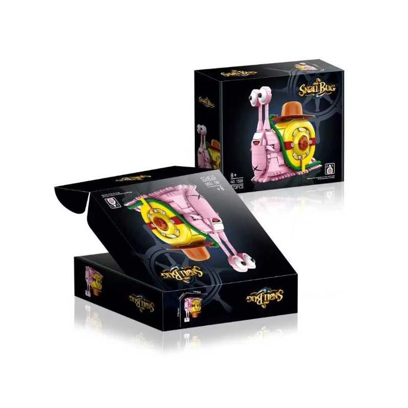 DK 1590 Snan Bug Xếp hình lắp ráp ghép mô hình One Piece: Lỗi điện thoại của Luffy