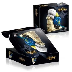 DK 1592 Snan Bug Xếp hình lắp ráp ghép mô hình One Piece: Lỗi điện thoại Luo