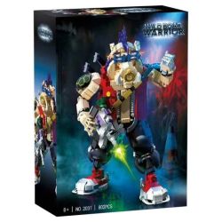 DK 2031 Wild Boar Warrior Xếp hình lắp ráp ghép mô hình Ninja rùa đột biến tuổi teen: Bibbo Pig Pig Face Pig Man