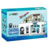 Pantasy 11044 Xếp hình lắp ráp ghép mô hình Tàu điện ngầm Phúc Châu Binhai Express