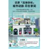 Pantasy 11044 Xếp hình lắp ráp ghép mô hình Tàu điện ngầm Phúc Châu Binhai Express