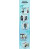 Pantasy 11044 Xếp hình lắp ráp ghép mô hình Tàu điện ngầm Phúc Châu Binhai Express