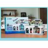 Pantasy 11044 Xếp hình lắp ráp ghép mô hình Tàu điện ngầm Phúc Châu Binhai Express
