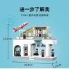 Pantasy 11044 Xếp hình lắp ráp ghép mô hình Tàu điện ngầm Phúc Châu Binhai Express