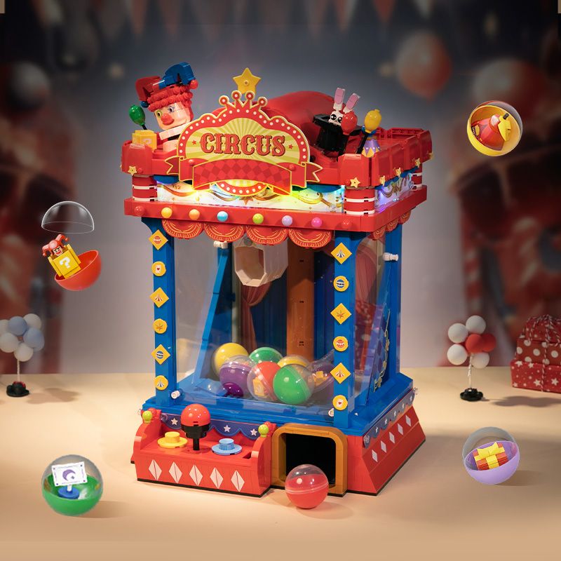 Pantasy 86002 Xếp hình lắp ráp ghép mô hình Máy cẩu