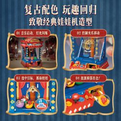 Pantasy 86002 Xếp hình lắp ráp ghép mô hình Máy cẩu