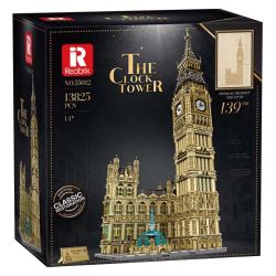 Reobrix 55012 The Clock Tower Xếp hình lắp ráp ghép mô hình tháp big ben elizabeth