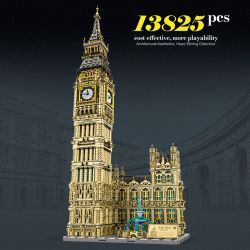 Reobrix 55012 The Clock Tower Xếp hình lắp ráp ghép mô hình tháp big ben elizabeth