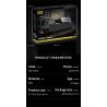 12GO 97016 Panzer VII Maus Xếp hình lắp ráp ghép mô hình Xe tăng siêu nặng Maus 1:28