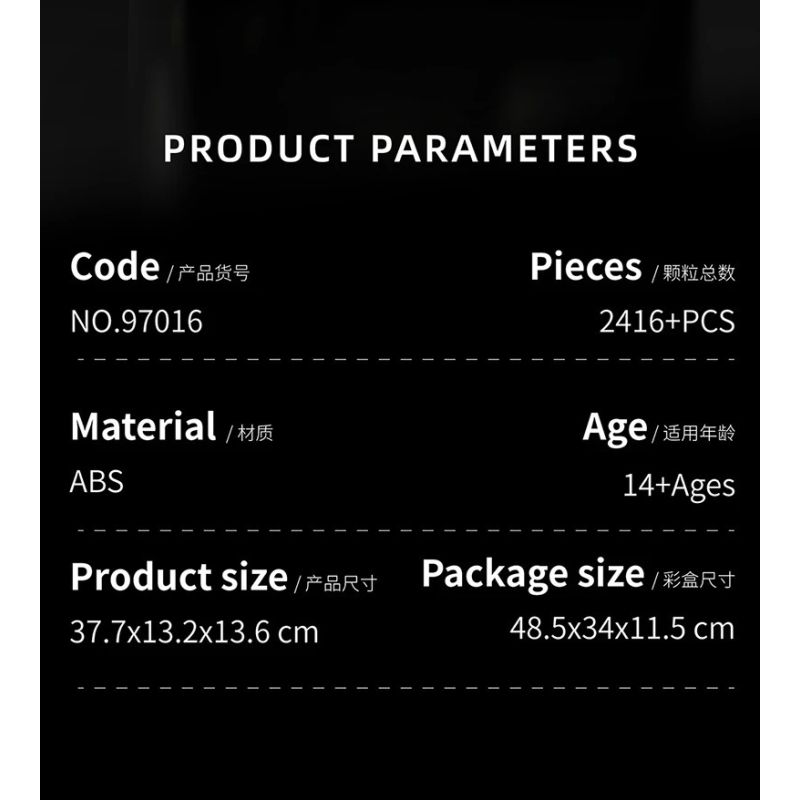 12GO 97016 Panzer VII Maus Xếp hình lắp ráp ghép mô hình Xe tăng siêu nặng Maus 1:28