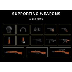 12GO 97016 Panzer VII Maus Xếp hình lắp ráp ghép mô hình Xe tăng siêu nặng Maus 1:28