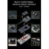 12GO 97016 Panzer VII Maus Xếp hình lắp ráp ghép mô hình Xe tăng siêu nặng Maus 1:28