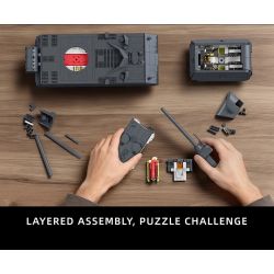 12GO 97016 Panzer VII Maus Xếp hình lắp ráp ghép mô hình Xe tăng siêu nặng Maus 1:28