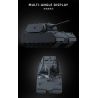 12GO 97016 Panzer VII Maus Xếp hình lắp ráp ghép mô hình Xe tăng siêu nặng Maus 1:28