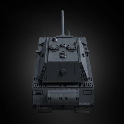 12GO 97016 Panzer VII Maus Xếp hình lắp ráp ghép mô hình Xe tăng siêu nặng Maus 1:28