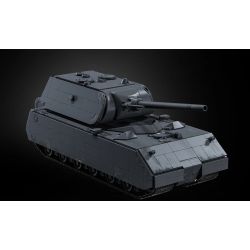 12GO 97016 Panzer VII Maus Xếp hình lắp ráp ghép mô hình Xe tăng siêu nặng Maus 1:28