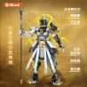 iBlock ib1064 Celestial Soulhunter Xếp hình lắp ráp ghép mô hình Sky Eye Soul Săn Mecha Yang Jian