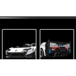 MouldKing 27110 Lamborghini SC20 Xếp hình lắp ráp ghép mô hình Siêu xe mui trần Lamborghini SC20